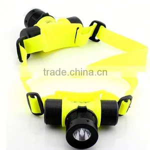 FT50 IPX8 Waterproof Plastic Underwater Diving Led Equipment Rechargeable Underwater Diving Light thumbnail-5