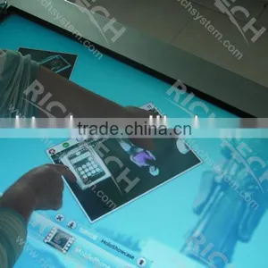 RichTech 42inch Interactive Multi-touch Table Amazing Effects for Advertising thumbnail-3