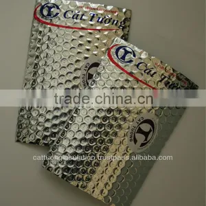P2 Cat Tuong Roof Insulation Material With Metalized Foil on Both Side and Bubble Air of Polyethylene From Vietnam thumbnail-1