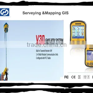 Data Link Fast Survey GNSS System Dual Frequency V30 GPS RTK thumbnail-6