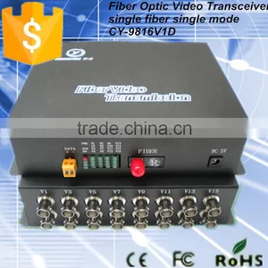 16channel Video Optical Transceiver thumbnail-1