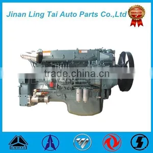 Sinotruck HOWO Trailer Parts Cylinder Block WEICHAI Diesel Engine Parts thumbnail-2