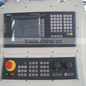 CNC450B-1 Cnc Turning Lathe Machine Tool Price List With Hydraulic Tool Post thumbnail-6