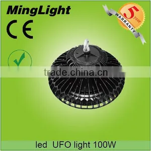 2016 New CE RoHS Listed 100w Industrial Lighting Ufo Led High Bay Light thumbnail-2