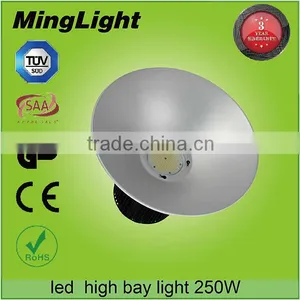 5 Year Warranty IP65 Waterproof Industrial 250w Led High Bay Light,warehouse Light, Storehouse Light, Factory Light thumbnail-3