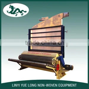 New Arrival Industrial Mini Cotton Carding Machine thumbnail-5