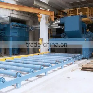 Roller Conveyor Steel Profile Shot Blasting Machines thumbnail-5