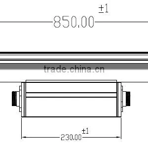 21W Modern Design Linear Best Quality RGBW LED Wall Washer thumbnail-5