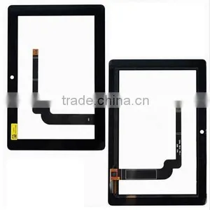 High Quality For Amazon Kindle Fire HDX 7 Touch Screen Digitizer Sensor Glass Panel White or Black thumbnail-1