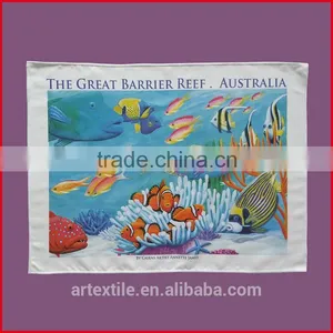 Sublimation Animal Printing Microfibre Tea Towels thumbnail-2