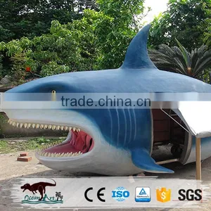 Artificial Simulation Animal For Vivid Shark thumbnail-3