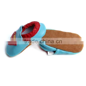 2016 New High Quality Fashion Cute Turquoise Cartoon Children Baby Boy Shoes thumbnail-3