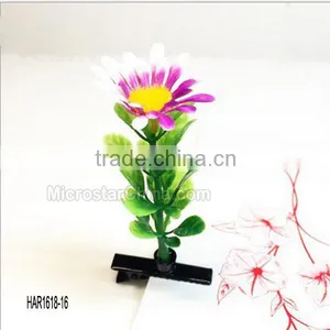 2015 Floral Antenna Hairpins Novelty Fashion Small Bean Sprouts Barrettes Hairpins Grass Hair Clips Antenna Hairpins thumbnail-2