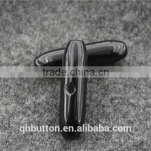 RESIN SIGLE HOLE BAR TOGGLE BUTTON FOR GARMENT thumbnail-1