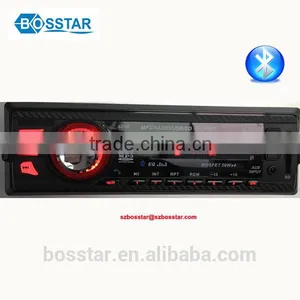 Fixed Panel Car Stereo With Car Kit Bluetooth Mp3 Player With fm Modulator for Fiat Stilo All Cars thumbnail-3