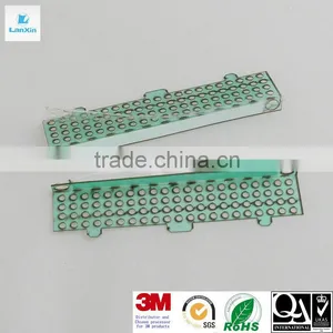 Laser Cut Perforated Plastic Sheet Part thumbnail-1