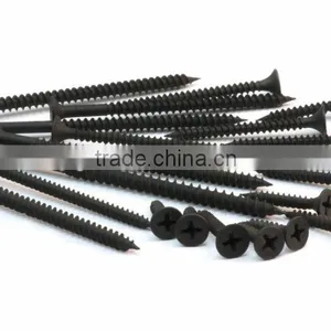 3.5x25mm Black Oxide Drywall Screws For India Market thumbnail-1