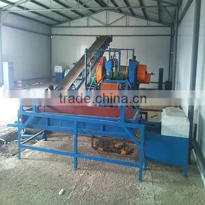 Waste Tyre Recycling Plant Machine thumbnail-1