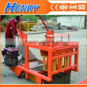 QMD4-45 Price List of Concrete Block Making Machine in Nigeria, Used Block Machine Wholesale thumbnail-2
