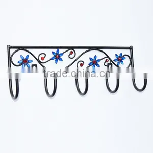 Beautiful Fashion Wholesale Curtain Wall Mount Hook, Metal Wall Hook Coat Hook thumbnail-1
