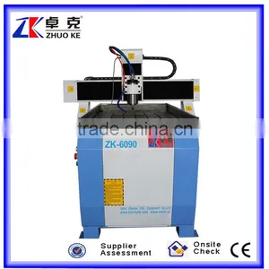 Factory Direct Sale Cnc Metal Engraving Machine China Cnc Router 6090 thumbnail-1