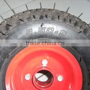 Best Price 3.25-8 3.50-8 4.00-8 Wheelbarrow Tube thumbnail-2