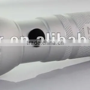 15 LED and 1pc Laser Aluminum Flashlight thumbnail-1