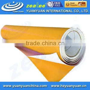 CV08140-602,Self-adhesive Vinyl for Cutting Plotter(Yellow),Color Cut Vinyl,Car Color Vinyl thumbnail-1