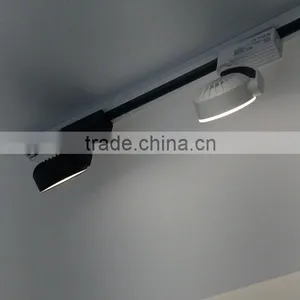 TIWIN 15W 2700K Commercial LED Track Light With Black Body thumbnail-5