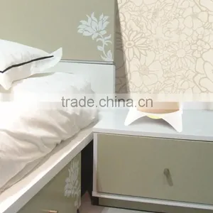 Intelligent Touch Sensor With Clock Dimmable Touch Led Table Lamp thumbnail-2