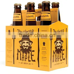 Custom Cheap 6 Pack Beer Box Design thumbnail-3