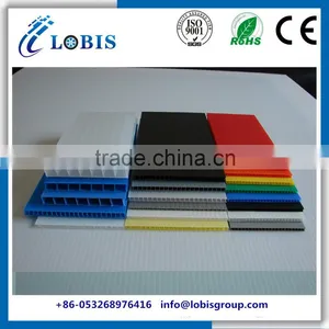 4mm Disposable Waterproof Corrugated PP Sheet thumbnail-3