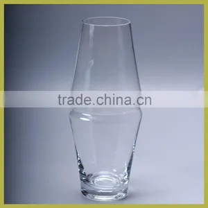 Clear Decorative Glass Vase for Sale thumbnail-1