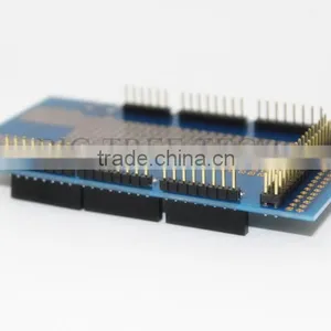 Brand New Prototype Shield Protoshield V3 Expansion Board With Mini Bread Board MEGA + White Breadboard A301 thumbnail-2