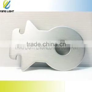 Taiwan Manufacturer Made Aluminium Anodizing Sand Blasting 2mm Thickness Stamping Plate thumbnail-3