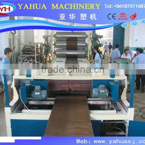 WPC Profile Production Line / WPC Floor Making Machine / Profile Extruder thumbnail-1