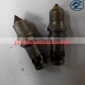 C31 Carbon Steel Trencher Bits Drilling Equipment Machine Drill Teeth Round Shank Chisel Teeth Quality Choice thumbnail-3