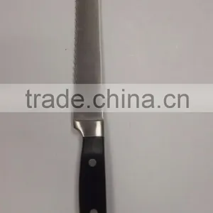 6PCS High Quality Heated Kitchen Knife With Forged ABS Handle thumbnail-2