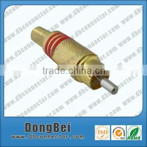 Gold Plated RCA Pin Connector To BNC Terminal Connector thumbnail-1