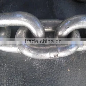 Standard Mooring and off Shore Open Studless Link Chain thumbnail-3