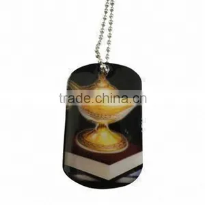 Cheap Dog Tag, Promotion Dog Tag, Dog Tag With Ball Chain thumbnail-1