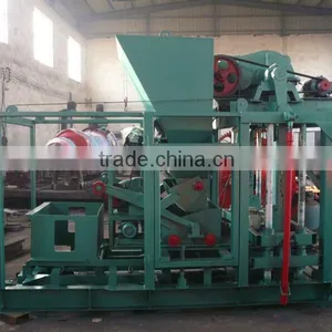 Automatic Cement Sand Brick Making Machine for Sale thumbnail-2