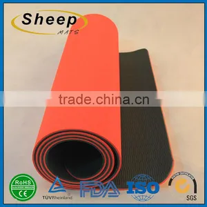 Wholesale Eco Friendly Embossing Waterproof Tpe Hot Yoga Mat thumbnail-4