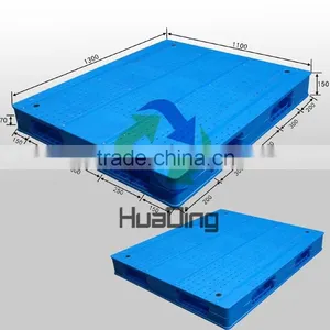 Heavy Duty Double Faced Style Plastic Pallets Prices 1300*1100mm Supplier's Choice thumbnail-1