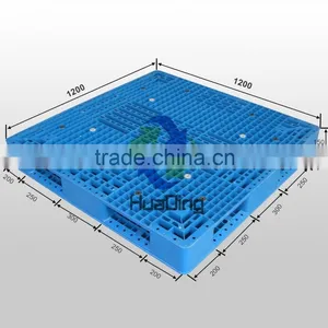 HIgh Quality Cheap Logistic Stacking Heavy Duty Plastic Pallet for Sale From China 1200*1200 Supplier's Choice thumbnail-1