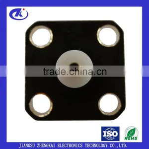 RF SMA Female Solder Flange 4 Hole Connector thumbnail-3