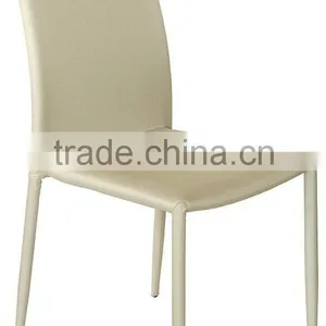 DC-2504 Cheap New Modern PU Leather or PVC Dining Chair for Dining Room thumbnail-5