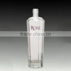 Sale Sale Cheap Fermented Milk Frosted Bottles Printing Liquor Bottles Beverage Wine Glass Bottles thumbnail-5