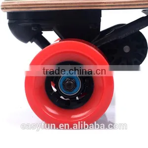 High Rebound 85% PU Wheels Best Shock Absorption Electric Skateboard thumbnail-3