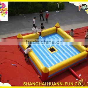 Challenging Mechanical Bull Rodeo for Kids & Adults thumbnail-5